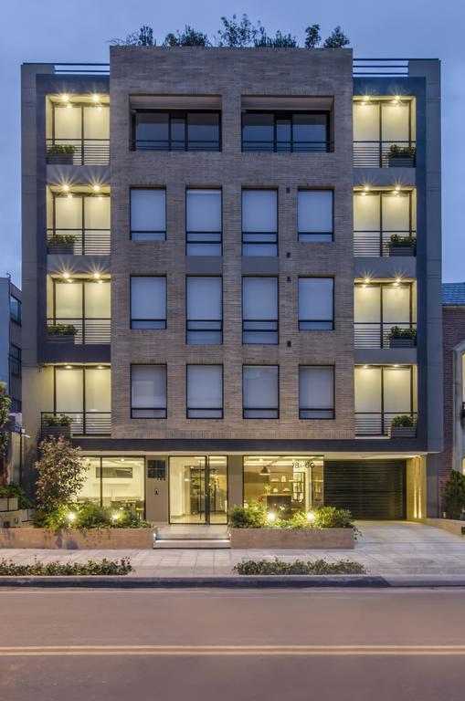Aparthotel Zitu 106 Bogotá Exterior foto